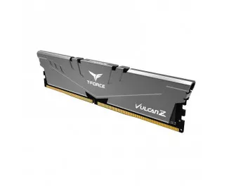 Оперативная память DDR4 16 Gb (3200 MHz) (Kit 8 Gb x 2) Team T-Force Vulcan Z Gray (TLZGD416G3200HC16FDC01)