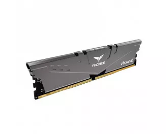 Оперативная память DDR4 16 Gb (3200 MHz) (Kit 8 Gb x 2) Team T-Force Vulcan Z Gray (TLZGD416G3200HC16FDC01)