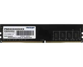 Оперативна пам'ять DDR4 16 Gb (3200 MHz) Patriot Signature Line (PSD416G32002)