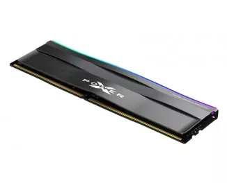 Оперативная память DDR4 16 Gb (3200 MHz) Silicon Power XPOWER Zenith RGB (SP016GXLZU320BSD)