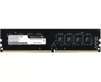 Оперативная память DDR4 16 Gb (3200 MHz) Team Elite Bulk (TED416G3200C22BK)