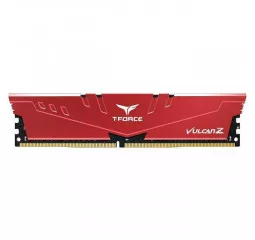Оперативная память DDR4 16 Gb (3200 MHz) Team T-Force Vulcan Z Red (TLZRD416G3200HC16F01)