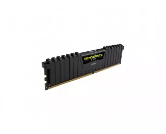 Оперативна пам'ять DDR4 16 Gb (3600 MHz) Corsair Vengeance LPX Black (CMK16GX4M1Z3600C18)