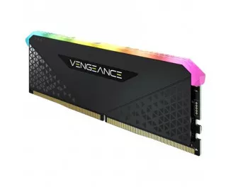 Оперативна пам'ять DDR4 16 Gb (3600 MHz) Corsair Vengeance RGB RS Black (CMG16GX4M1D3600C18)