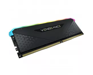 Оперативна пам'ять DDR4 16 Gb (3600 MHz) Corsair Vengeance RGB RS Black (CMG16GX4M1D3600C18)