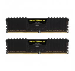 Оперативна пам'ять DDR4 16 Gb (3600 MHz) (Kit 8 Gb x 2) Corsair Vengeance LPX Black (CMK16GX4M2Z3600C18)