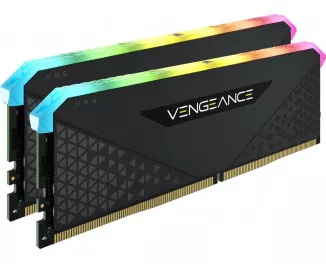 Оперативная память DDR4 16 Gb (3600 MHz) (Kit 8 Gb x 2) Corsair Vengeance RGB PRO RT Black (CMN16GX4M2Z3600C16)