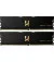 Оперативная память DDR4 16 Gb (3600 MHz) (Kit 8 Gb x 2) GOODRAM Iridium Pro Deep Black (IRP-K3600D4V64L18S/16GDC)