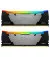 Оперативная память DDR4 16 Gb (3600 MHz) (Kit 8 Gb x 2) Kingston Fury Renegade RGB (KF436C16RB2AK2/16)