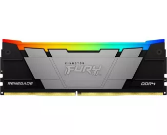 Оперативная память DDR4 16 Gb (3600 MHz) (Kit 8 Gb x 2) Kingston Fury Renegade RGB (KF436C16RB2AK2/16)