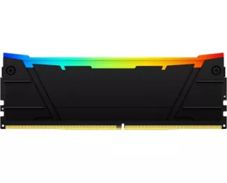 Оперативная память DDR4 16 Gb (3600 MHz) (Kit 8 Gb x 2) Kingston Fury Renegade RGB (KF436C16RB2AK2/16)