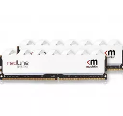 Оперативная память DDR4 16 Gb (3600 MHz) (Kit 8 Gb x 2) Mushkin Redline White (MRD4U360JNNM8GX2)
