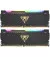 Оперативная память DDR4 16 Gb (3600 MHz) (Kit 8 Gb x 2) Patriot Viper Steel RGB Black (PVSR416G360C0K)