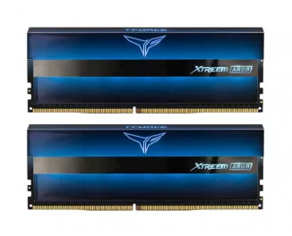 Оперативная память DDR4 16 Gb (3600 MHz) (Kit 8 Gb x 2) Team T-Force Xtreem ARGB (TF10D416G3600HC18JDC01)