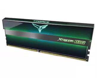 Оперативная память DDR4 16 Gb (3600 MHz) (Kit 8 Gb x 2) Team T-Force Xtreem ARGB (TF10D416G3600HC18JDC01)