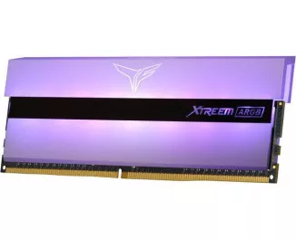 Оперативна пам'ять DDR4 16 Gb (3600 MHz) (Kit 8 Gb x 2) Team T-Force Xtreem ARGB White