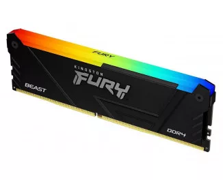 Оперативная память DDR4 16 Gb (3733 MHz) Kingston Fury Beast RGB (KF437C19BB12A/16)