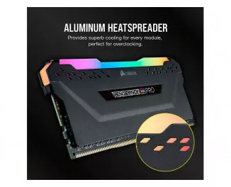 Оперативная память DDR4 16 Gb (4000 MHz) (Kit 8 Gb x 2) Corsair Vengeance RGB PRO (CMW16GX4M2Z4000C18)