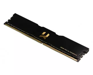 Оперативная память DDR4 16 Gb (4000 MHz) (Kit 8 Gb x 2) GOODRAM Iridium Pro Black (IRP-4000D4V64L18S/16GDC)