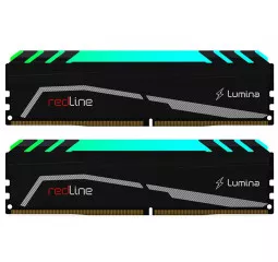 Оперативная память DDR4 16 Gb (4000 MHz) (Kit 8 Gb x 2) Mushkin Redline Lumina RGB (MLA4C400JNNM8GX2)