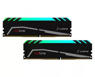 Оперативная память DDR4 16 Gb (4000 MHz) (Kit 8 Gb x 2) Mushkin Redline Lumina RGB (MLA4C400JNNM8GX2)