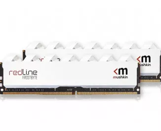 Оперативная память DDR4 16 Gb (4000 MHz) (Kit 8 Gb x 2) Mushkin Redline White (MRD4U400JNNM8GX2)
