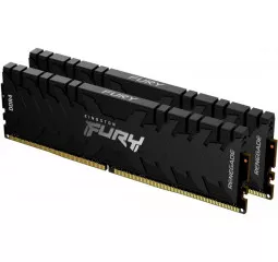 Оперативная память DDR4 16 Gb (4266 MHz) (Kit 8 Gb x 2) Kingston Fury Renegade Black (KF442C19RBK2/16)