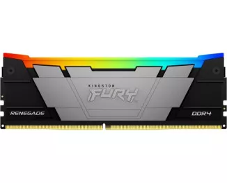 Оперативна пам'ять DDR4 16 Gb (4266 MHz) (Kit 8 Gb x 2) Kingston Fury Renegade RGB (KF442C19RB2AK2/16)
