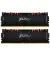 Оперативная память DDR4 16 Gb (4600 MHz) (Kit 8 Gb x 2) Kingston Fury Renegade RGB Black (KF446C19RBAK2/16)