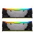 Оперативна пам'ять DDR4 16 Gb (4600 MHz) (Kit 8 Gb x 2) Kingston Fury Renegade RGB (KF446C19RB2AK2/16)