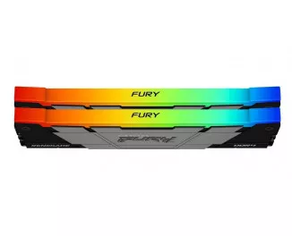 Оперативна пам'ять DDR4 16 Gb (4600 MHz) (Kit 8 Gb x 2) Kingston Fury Renegade RGB (KF446C19RB2AK2/16)