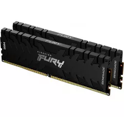 Оперативная память DDR4 16 Gb (4800 MHz) (Kit 8 Gb x 2) Kingston Fury Renegade Black (KF448C19RBK2/16)