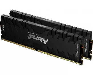 Оперативна пам'ять DDR4 16 Gb (4800 MHz) (Kit 8 Gb x 2) Kingston Fury Renegade Black (KF448C19RBK2/16)