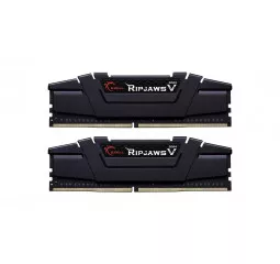 Оперативная память DDR4 16 Gb (5066 MHz) (Kit 8 Gb x 2) G.SKILL Ripjaws V (F4-5066C20D-16GVK)