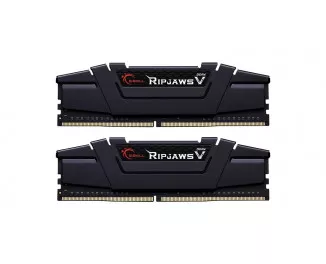 Оперативная память DDR4 16 Gb (5066 MHz) (Kit 8 Gb x 2) G.SKILL Ripjaws V (F4-5066C20D-16GVK)