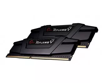 Оперативная память DDR4 16 Gb (5066 MHz) (Kit 8 Gb x 2) G.SKILL Ripjaws V (F4-5066C20D-16GVK)