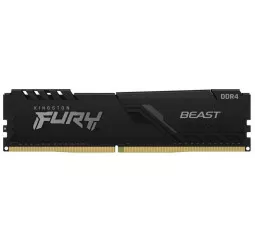 Оперативна пам'ять DDR4 32 Gb (3200 МГц) Kingston Fury Beast (KF432C16BB/32)