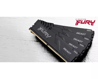 Оперативна пам'ять DDR4 32 Gb (3200 МГц) Kingston Fury Beast (KF432C16BB/32)