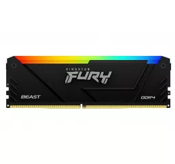 Оперативна пам'ять DDR4 32 Gb (3200 MHz) Kingston Fury Beast RGB (KF432C16BB2A/32)
