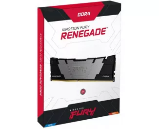 Оперативная память DDR4 32 Gb (3200 MHz) Kingston Fury Renegade Black (KF432C16RB2/32)