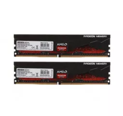 Оперативная память DDR4 32 Gb (3200 MHz) (Kit 16 Gb x 2) AMD Radeon R9 Gamer (R9S432G3206U2K)