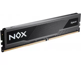 Оперативна пам'ять DDR4 32 Gb (3200 MHz) (Kit 16 Gb x 2) Apacer NOX (AH4U32G32C282MBAA-2)