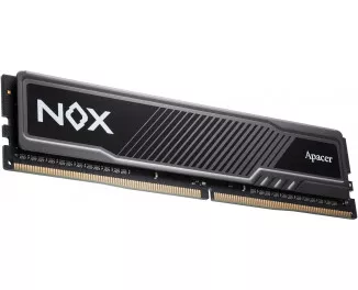 Оперативна пам'ять DDR4 32 Gb (3200 MHz) (Kit 16 Gb x 2) Apacer NOX (AH4U32G32C282MBAA-2)