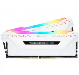 Оперативна пам'ять DDR4 32 Gb (3200 MHz) (Kit 16 Gb x 2) Corsair Vengeance RGB PRO (CMW32GX4M2E3200C16W)