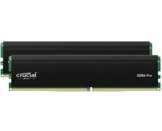 Оперативная память DDR4 32 Gb (3200 MHz) (Kit 16 Gb x 2) Crucial Pro (CP2K16G4DFRA32A)