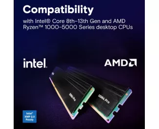Оперативная память DDR4 32 Gb (3200 MHz) (Kit 16 Gb x 2) Crucial Pro (CP2K16G4DFRA32A)