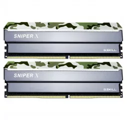 Оперативная память DDR4 32 Gb (3200 MHz) (Kit 16 Gb x 2) G.SKILL Sniper X (F4-3200C16D-32GSXFB)
