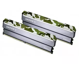 Оперативная память DDR4 32 Gb (3200 MHz) (Kit 16 Gb x 2) G.SKILL Sniper X (F4-3200C16D-32GSXFB)