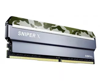 Оперативная память DDR4 32 Gb (3200 MHz) (Kit 16 Gb x 2) G.SKILL Sniper X (F4-3200C16D-32GSXFB)