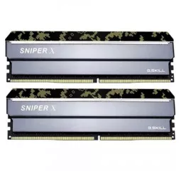 Оперативная память DDR4 32 Gb (3200 MHz) (Kit 16 Gb x 2) G.SKILL Sniper X (F4-3200C16D-32GSXKB)